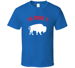 Stefon Diggs Ya Digg Buffalo Football Fan Cool Classic Cotton Unisex T Shirt