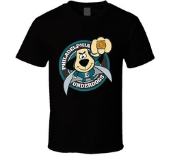 Philadelphia Eagles The Underdogs Super Bowl Football Classic Cotton Unisex T Shirt