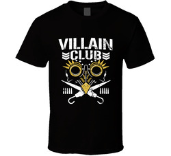 The Villain Club Marty Scurll The Bullet Club Elite Cool Classic Cotton Unisex T Shirt