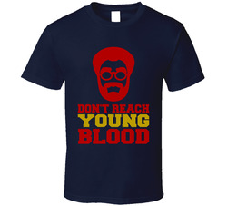 Dont Reach Young Blood Uncle Drew Kyrie Irvin Basketball Funny Classic Cotton Unisex T Shirt