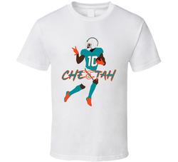Tyreek Hill Cheetah Football Fan Classic Cotton Unisex T Shirt