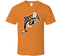 Tyreek Hill Cheetah Dolphin Classic Cotton Unisex T Shirt