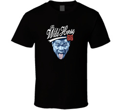 Yasiel Puig Los Angeles Baseball Player Playoffs Wild Horse Classic Cotton Unisex T Shirt