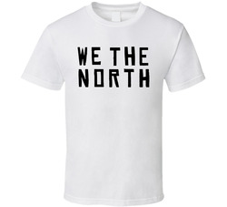 Toronto Basketball Fan We The North Classic Cotton Unisex T Shirt