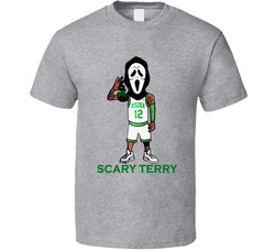 Scary Terry Rozier Boston Basketball Fan Cool Classic Cotton Unisex T Shirt