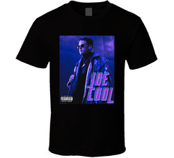 Joe Burrow Joe Cool Album Cover Parody Cincinnati Football Fan Classic Cotton Unisex T Shirt