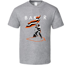 Baker Mayfield Flag Plant Football Fan Gift Classic Cotton Unisex T Shirt
