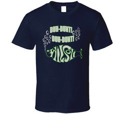 Russell Wilson Phish Seattle  Football Classic Cotton Unisex T Shirt