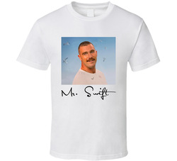 Travis Kelce Mr. Swift Fan Classic Cotton Unisex T Shirt