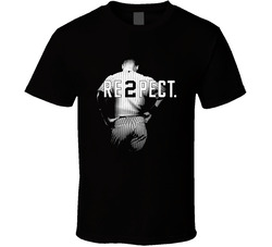 Respect Derek Jeter Re2pect 2 New York Uniform Mj Baseball Classic Cotton Unisex T Shirt