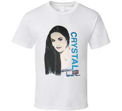 Cool Talladega Nights Ricky Bobby Crystal Gayle On Tour Movie Classic Cotton Unisex T Shirt