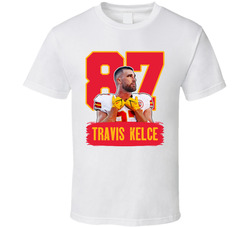 87 Travis Kelce Classic Cotton Unisex T Shirt