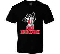 Aaron Hernandez Classic Cotton Unisex T Shirt