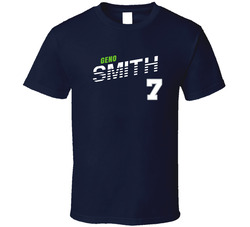 Geno Smith 7 Favorite Player Fan Classic Cotton Unisex T Shirt
