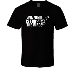 Bradley Cooper Philadelphia Eagle Winning Is For The Birds Football Classic Cotton Unisex T Shirt