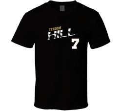 Taysom Hill 7 Favorite Player New Orleans Football Fan Classic Cotton Unisex T Shirt