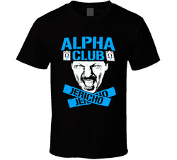 Chris Jericho Alpha Club Wrestling Classic Cotton Unisex T Shirt