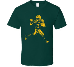 Aaron Jones Taunt Green Bay Football Fan Classic Cotton Unisex T Shirt