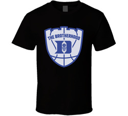 The Brotherhood Duke's Blue Devils Basketball Classic Cotton Unisex T Shirt