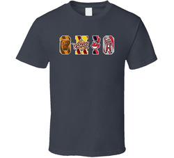 Cleveland Ohio State Sports Teams Basketball Football College Baseball Classic Cotton Unisex T Shirt Cleveland Ohio State Sports Teams Basketball Football College Baseball Classic Cotton Unisex T Shirt