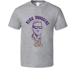 Kirl Cousins Kirk Thuggins Minnesota Football Fan Classic Cotton Unisex T Shirt