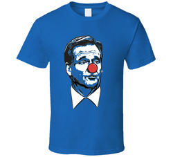 Roger Goodell Clown Douche Patricia New England Classic Cotton Unisex T Shirt