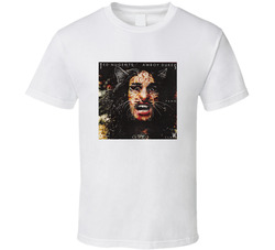 Dazed And Confused Halloween Costume Ted Nugent Amboy Dukes Classic Cotton Unisex T Shirt