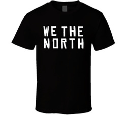 Toronto Basketball Fan We The North Classic Cotton Unisex T Shirt