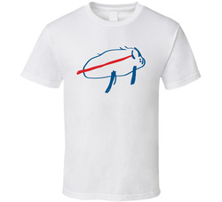 Josh Allen Buffalo Football Drawing Classic Cotton Unisex T Shirt