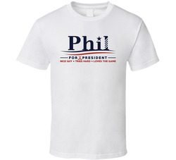 Phil Kessel For President Pittsburgh Make America Phil Again Classic Cotton Unisex T Shirt