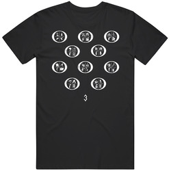 Ozark Season 3 Title Cards Tv Show Worn Look Cotton Unisex T Shirt