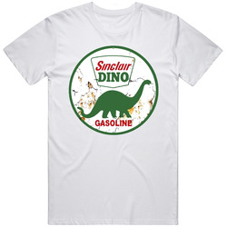 Sinclair Dino Gasoline Cotton Unisex T Shirt