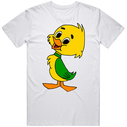 Hanna Barbera Yakky Doodle Retro Cartoon Cotton Unisex T Shirt
