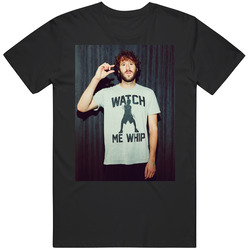 Lil Dicky Watch Me Whip Cotton Unisex T Shirt
