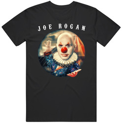 Joe Rogan The Sacred Clown Tour Comedian Fan Cotton Unisex T Shirt