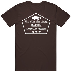 The Blue Cat Lodge Marina Lake Ozark Missouri Tv Show Fan Cotton Unisex T Shirt
