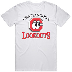 Chattanooga Lookouts Negro Southern League Colored League Baseball Logo Cotton Unisex T Shirt