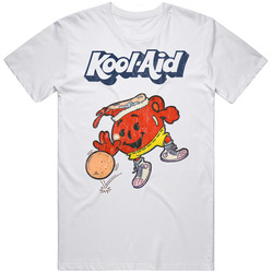 Kool Aid Orange Flavor Retro Drink Mix Packet Logo Cotton Unisex T Shirt Kool Aid Orange Flavor Retro Drink Mix Packet Logo Cotton Unisex T Shirt