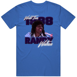 1988 World Tour Randy Watson Eddie Murphy Coming To America Cotton Unisex T Shirt