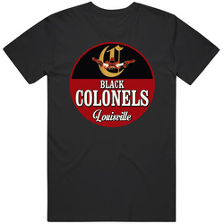 Louisville Black Colonels Negro Baseball Team Retro Cotton Unisex T Shirt