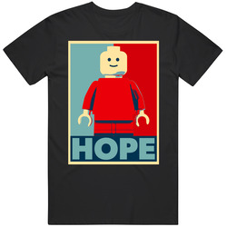 Original Lego Man Hope Cotton Unisex T Shirt
