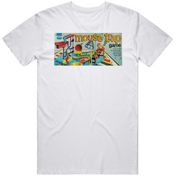 Mouse Trap Best Board Game Of All Time Players Retro Cotton Unisex T Shirt
