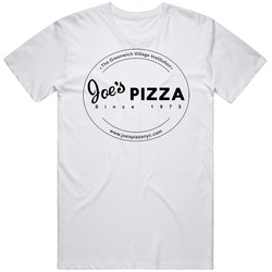 Joe's Pizza Food Fan Cotton Unisex T Shirt Joe's Pizza Food Fan Cotton Unisex T Shirt