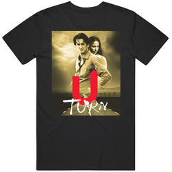 U Turn 90s Retro Movie Fan  Fan Cotton Unisex T Shirt