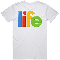 Life Logo Greatest Cereal Of All Time Breakfast Fan Foodie Cotton Unisex T Shirt Life Logo Greatest Cereal Of All Time Breakfast Fan Foodie Cotton Unisex T Shirt