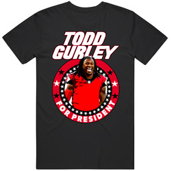 Todd Gurley For President Atlanta Football Fan Cotton Unisex T Shirt