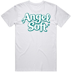 Angel Soft Toilet Paper Company Logo Cotton Unisex T Shirt