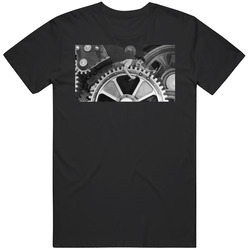 Charlie Chaplin Machine In Modern Times 1936 Movie Cotton Unisex T Shirt