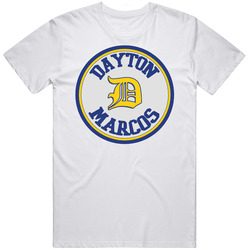 Dayton Marcos Negro Baseball League Team Retro Cotton Unisex T Shirt