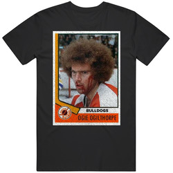 Bull Dogs Ogie Ogilthorpe Hockey Trading Card Cotton Unisex T Shirt